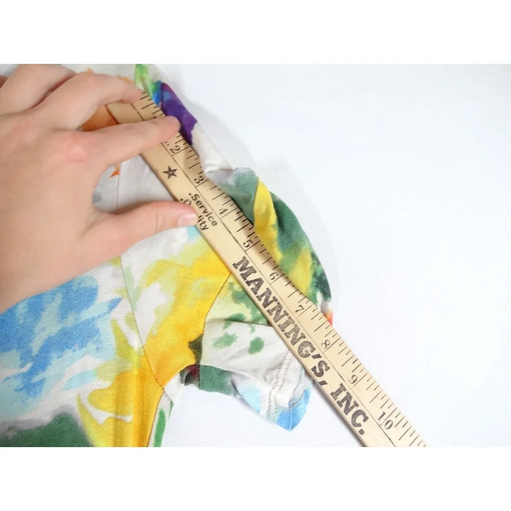 Anthropologie Sparrow Floral Dress Womens Medium Multi Watercolor Boho Flowy